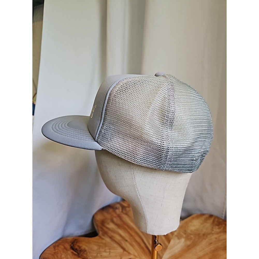 Vintage Adjustable Gray and White Industrial Nuclepore Mesh Trucker‎ Hat - Picture 11 of 15